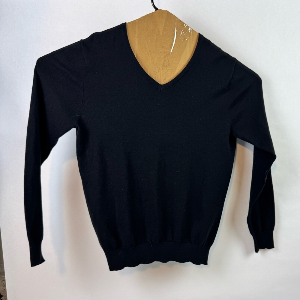 H&M Black Knitwear Sweater